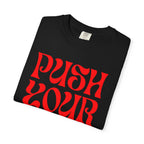 Push Your Limit T-Shirt — Motivational Retro Graphic Tee