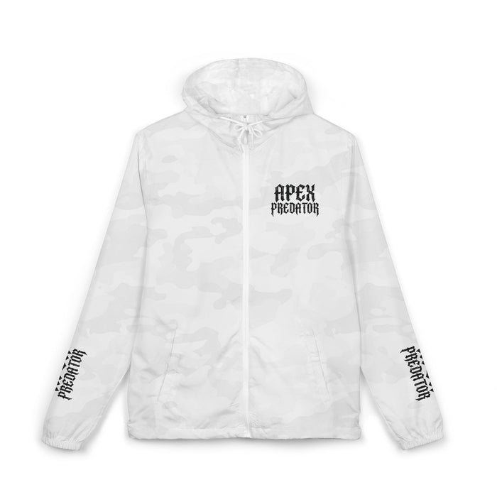 Unisex Full-Zip Windbreaker Jacket