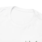 Botanical Fern Bouquet T-Shirt — Green Floral Nature Graphic Tee for Women