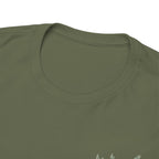 Botanical Fern Bouquet T-Shirt — Green Floral Nature Graphic Tee for Women