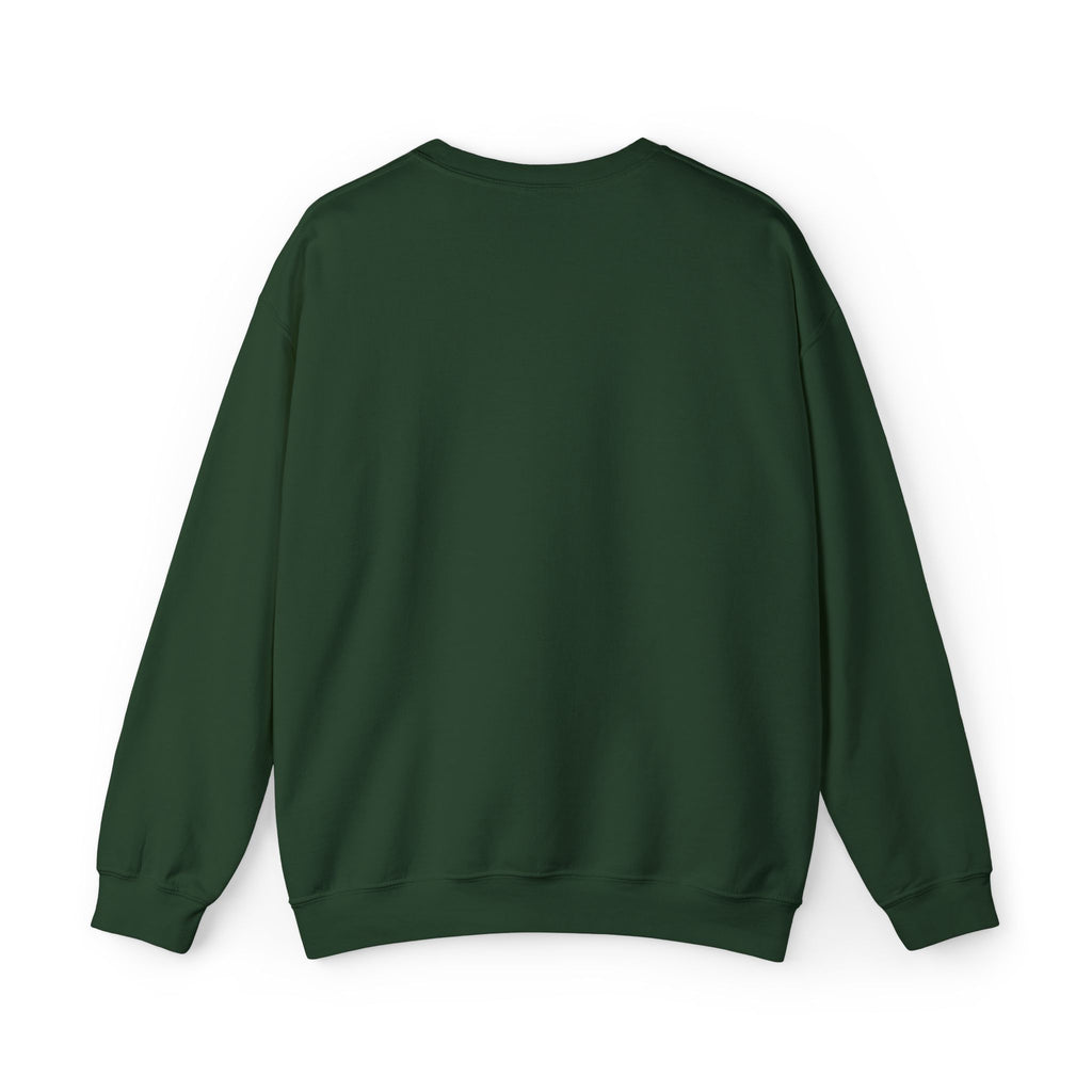 Ghost Waiter Sweatshirt – Cute Ghost Holding Cocktail Crewneck