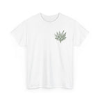 Botanical Fern Bouquet T-Shirt — Green Floral Nature Graphic Tee for Women