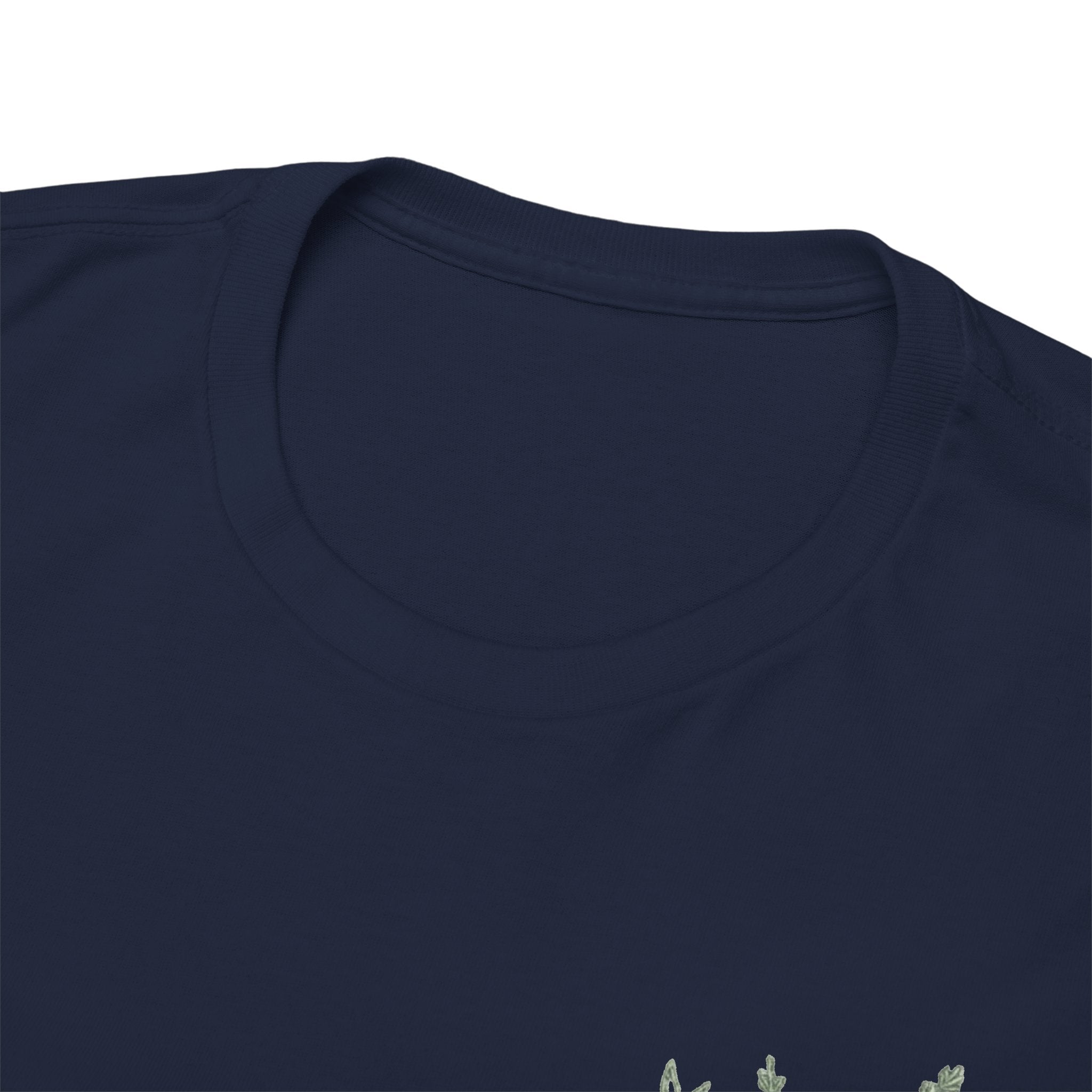 Botanical Fern Bouquet T-Shirt — Green Floral Nature Graphic Tee for Women