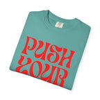Push Your Limit T-Shirt — Motivational Retro Graphic Tee
