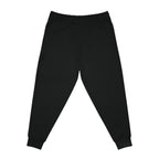 Athletic Joggers — Black Dragon Kanji Graphic Sweatpants