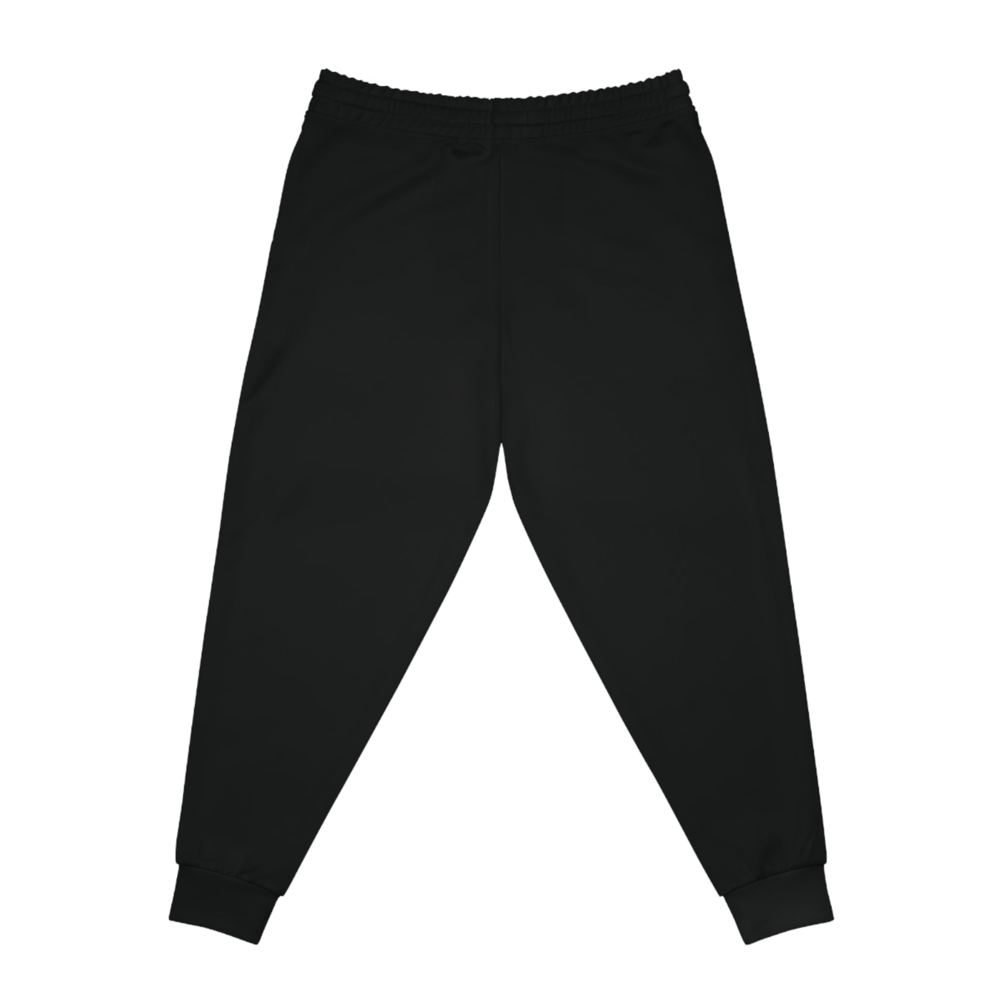 Athletic Joggers — Black Dragon Kanji Graphic Sweatpants
