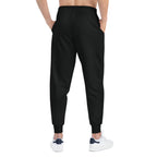 Athletic Joggers — Black Dragon Kanji Graphic Sweatpants