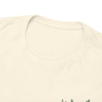 Botanical Fern Bouquet T-Shirt — Green Floral Nature Graphic Tee for Women