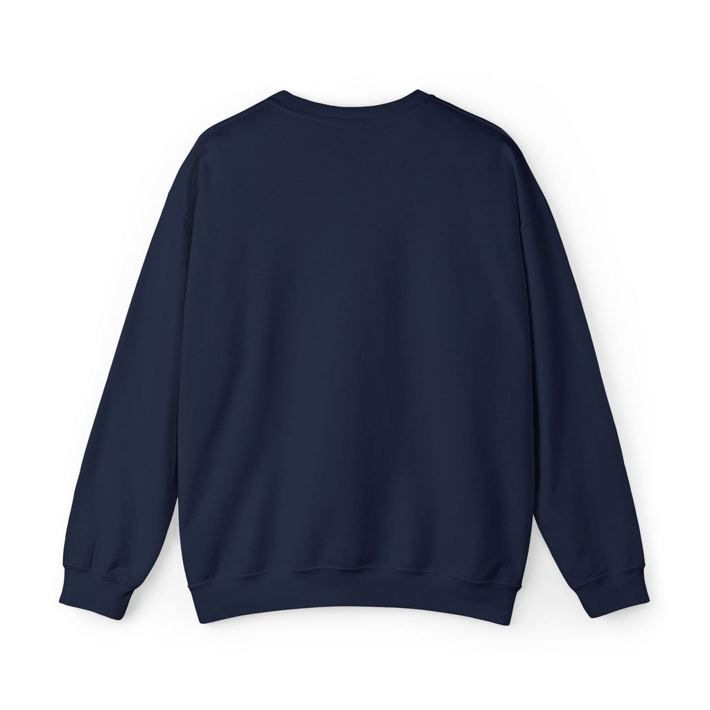 Ghost Waiter Sweatshirt – Cute Ghost Holding Cocktail Crewneck