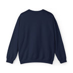Ghost Waiter Sweatshirt – Cute Ghost Holding Cocktail Crewneck