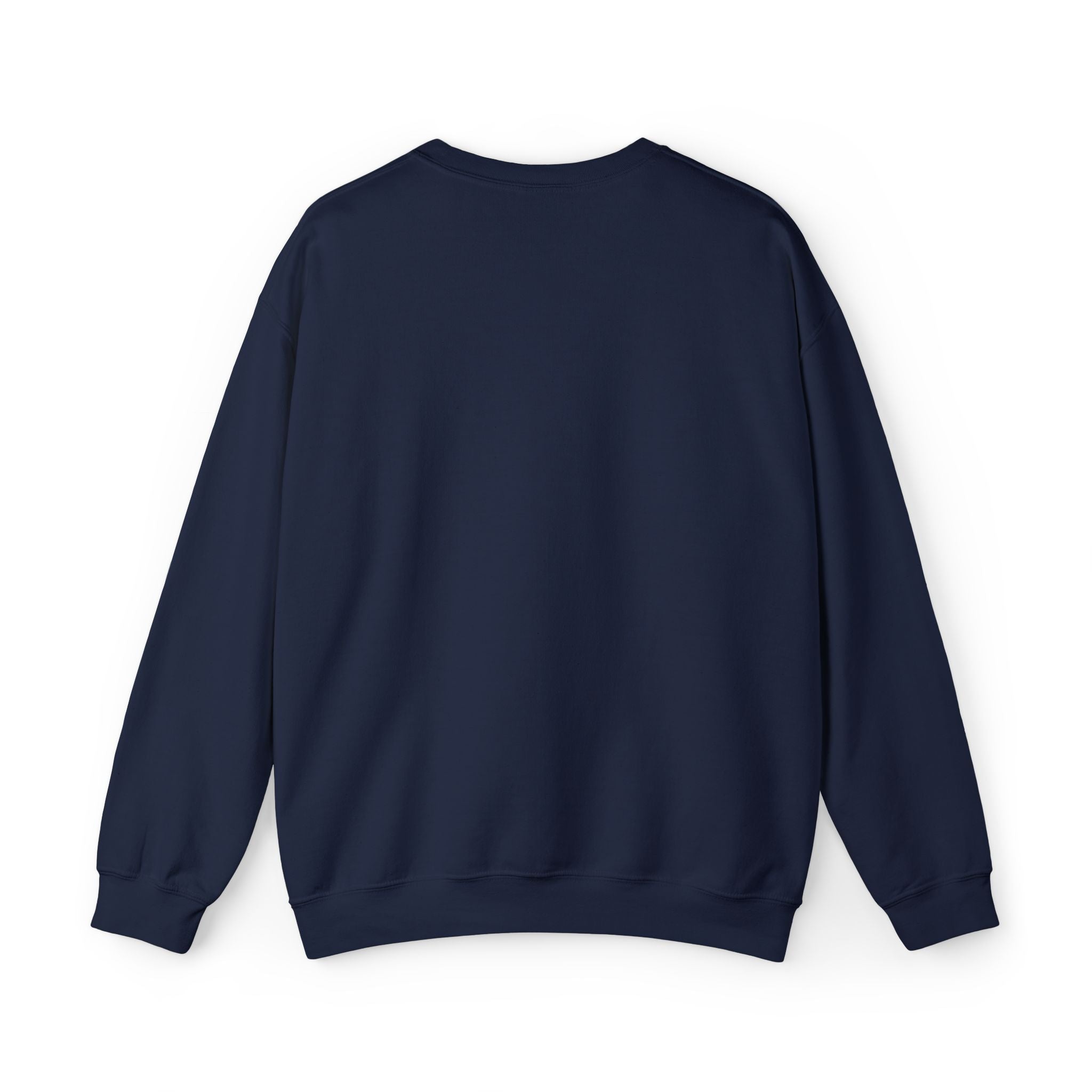 Ghost Waiter Sweatshirt – Cute Ghost Holding Cocktail Crewneck