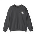 Dragon Graphic Crewneck Sweatshirt — Vintage Asian-Inspired Dragon Design