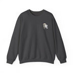 Dragon Graphic Crewneck Sweatshirt — Vintage Asian-Inspired Dragon Design