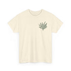Botanical Fern Bouquet T-Shirt — Green Floral Nature Graphic Tee for Women