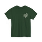 Botanical Fern Bouquet T-Shirt — Green Floral Nature Graphic Tee for Women
