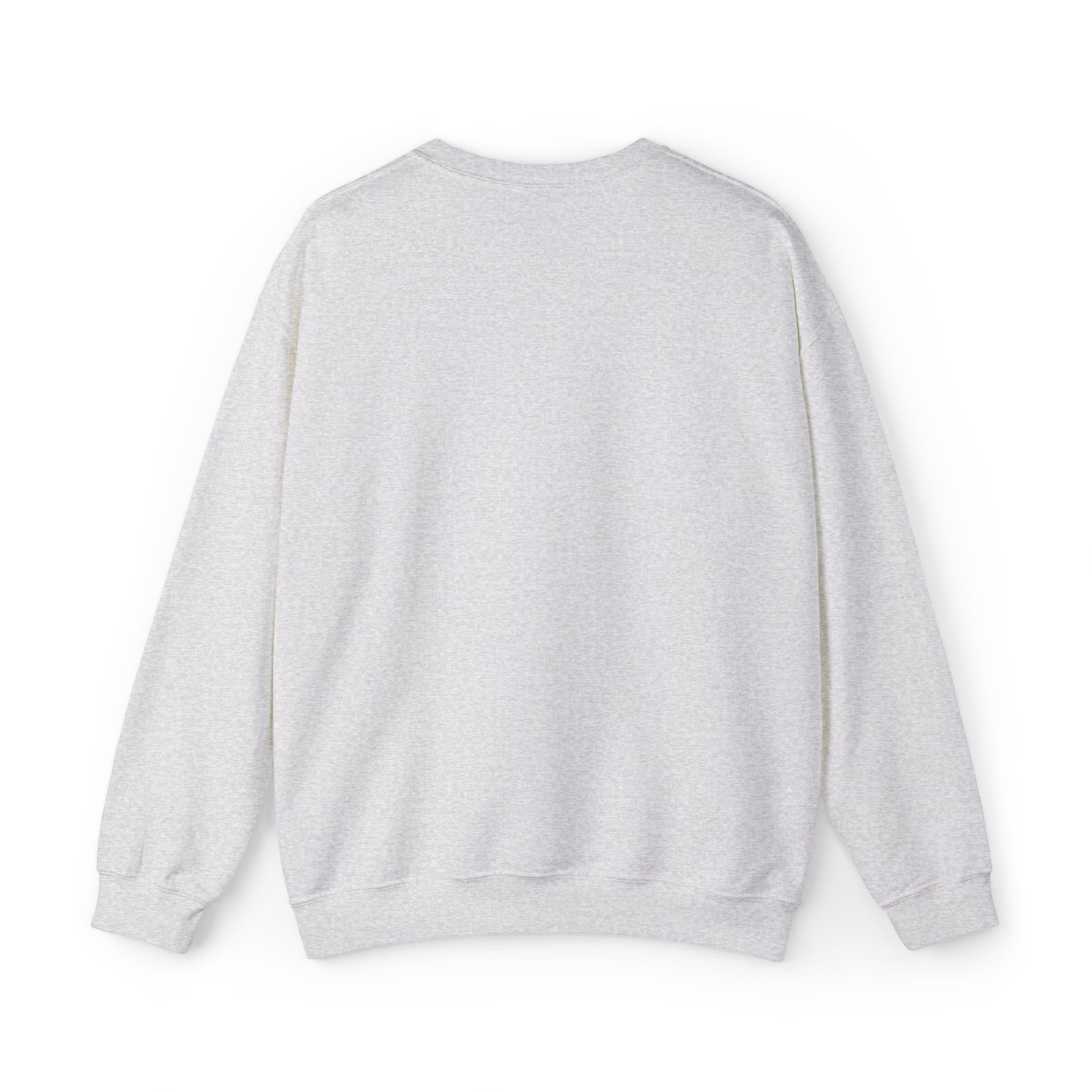 Halloween Moon Cat Crewneck Sweatshirt — Witch Hat & Black Cats Graphic