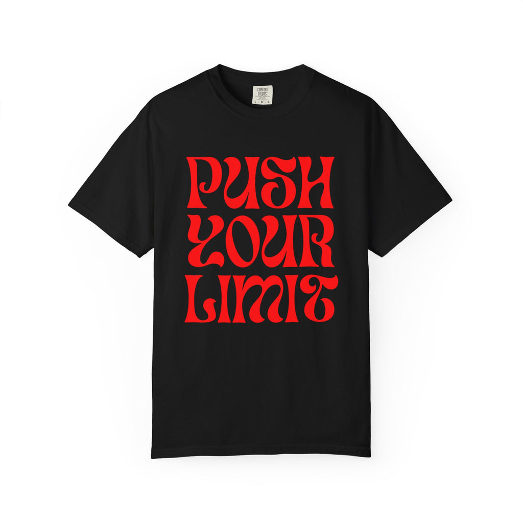 Push Your Limit T-Shirt — Motivational Retro Graphic Tee