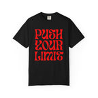 Push Your Limit T-Shirt — Motivational Retro Graphic Tee