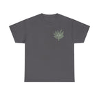 Botanical Fern Bouquet T-Shirt — Green Floral Nature Graphic Tee for Women