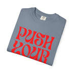 Push Your Limit T-Shirt — Motivational Retro Graphic Tee