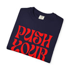 Push Your Limit T-Shirt — Motivational Retro Graphic Tee
