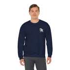 Dragon Graphic Crewneck Sweatshirt — Vintage Asian-Inspired Dragon Design