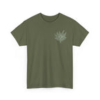 Botanical Fern Bouquet T-Shirt — Green Floral Nature Graphic Tee for Women