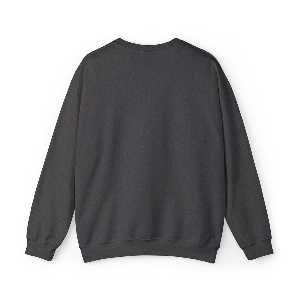 Ghost Waiter Sweatshirt – Cute Ghost Holding Cocktail Crewneck