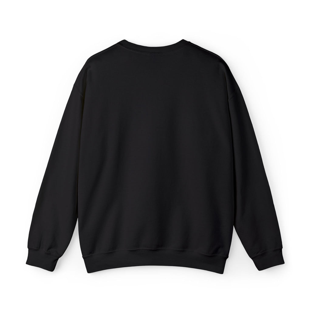 Ghost Waiter Sweatshirt – Cute Ghost Holding Cocktail Crewneck