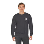 Dragon Graphic Crewneck Sweatshirt — Vintage Asian-Inspired Dragon Design