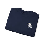Dragon Graphic Crewneck Sweatshirt — Vintage Asian-Inspired Dragon Design