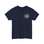 Botanical Fern Bouquet T-Shirt — Green Floral Nature Graphic Tee for Women