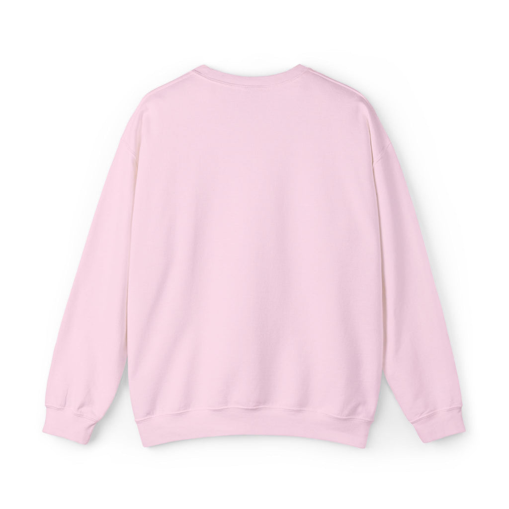 Ghost Waiter Sweatshirt – Cute Ghost Holding Cocktail Crewneck