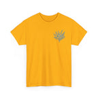 Botanical Fern Bouquet T-Shirt — Green Floral Nature Graphic Tee for Women