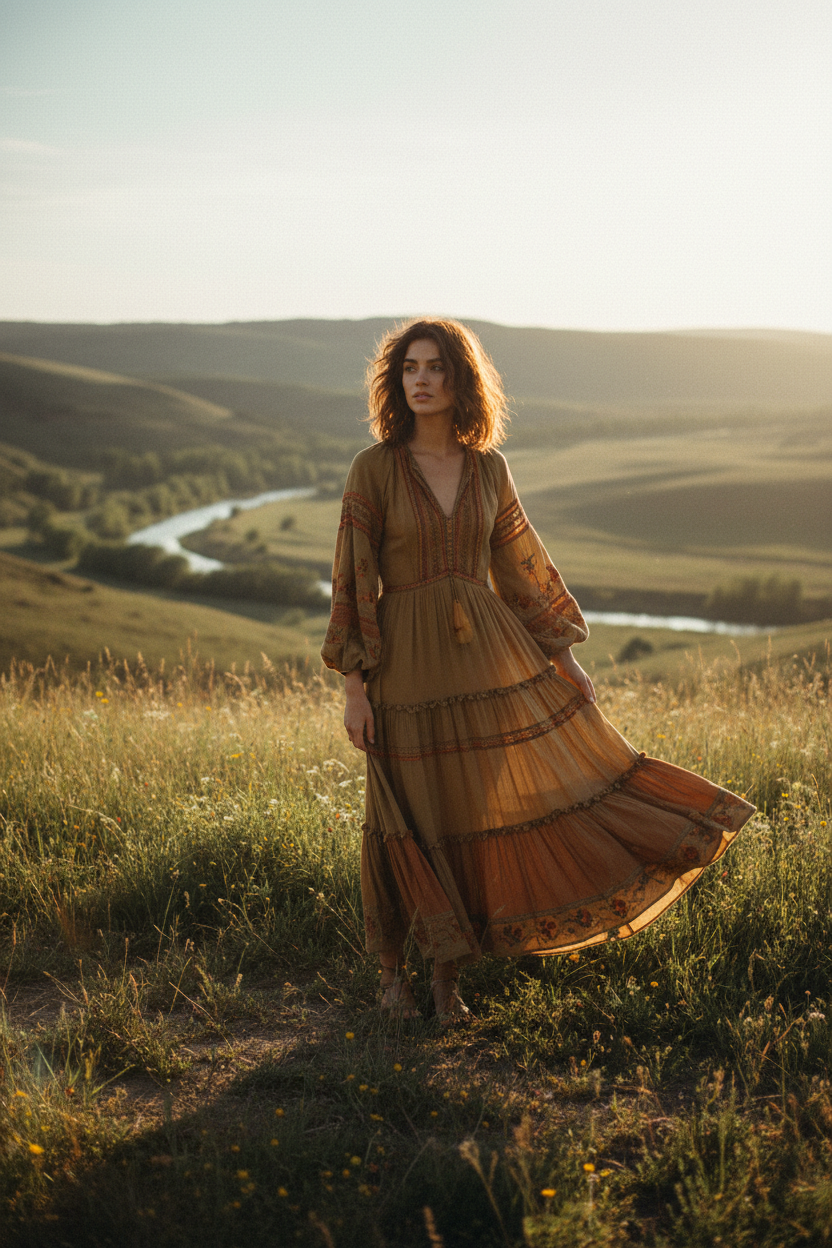 Wanderer Dresses